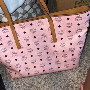 Authentic MCM Pink purse **CLOSET CLEAN OUT**